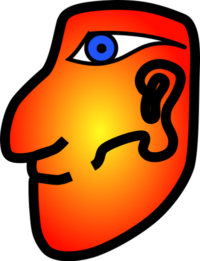 Maya Head clipart
