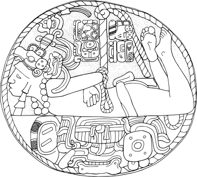 Mayan Captive clipart