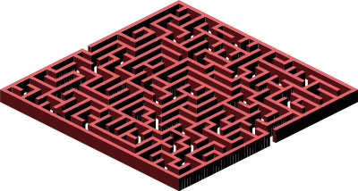 Maze 2 clipart
