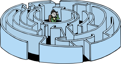 Maze 2 - Colour Remix clipart