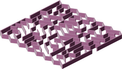 Maze 3 clipart
