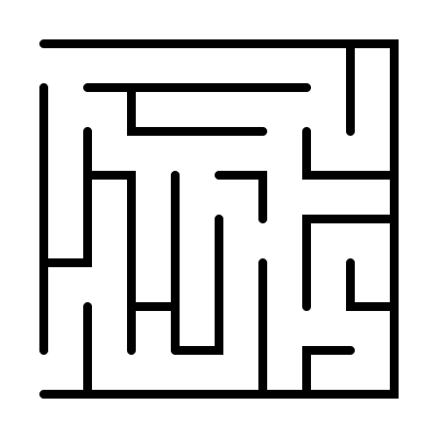 Maze clipart