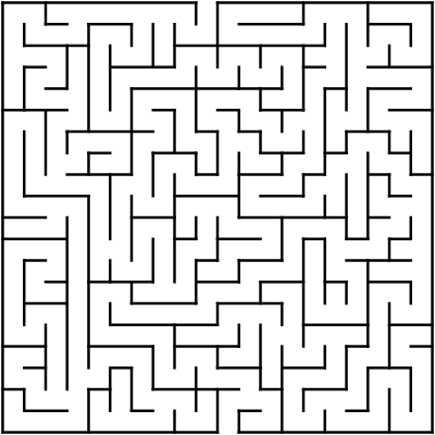 Maze clipart