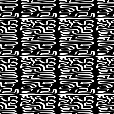 Maze-seamless pattern clipart