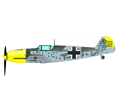 ME-109 clipart
