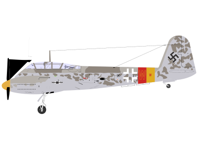 Me 410 clipart