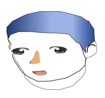 Me-anime clipart
