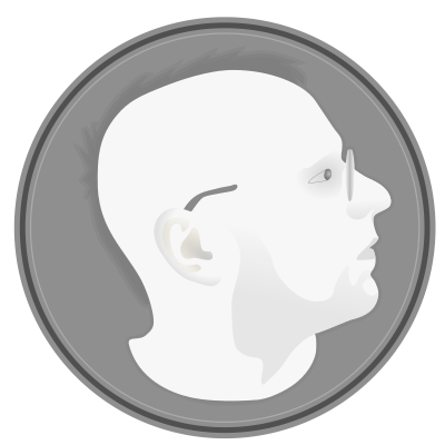 Me as a Coin clipart