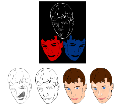 Me, Myself & Troll clipart
