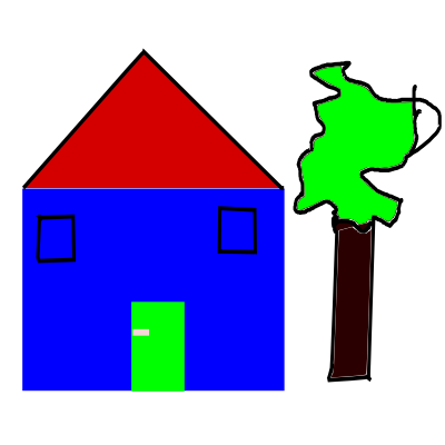 Meadows residence clipart