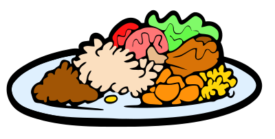 Meal Plate clipart