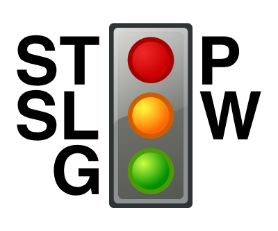 Meaning of the traffic lights clipart