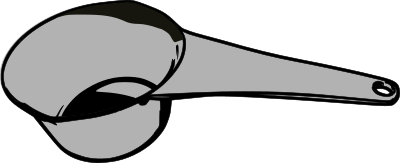 Measuring Cup clipart