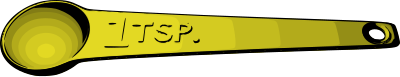 Measuring Spoon clipart
