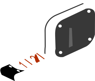 Measuring tape clipart