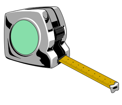Measuring Tape Extended clipart