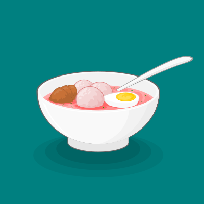 Meatballs clipart