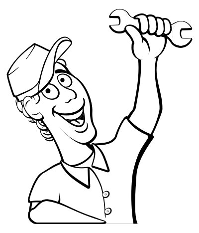 Mechanic 1 clipart