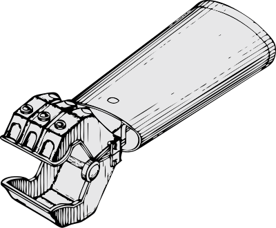 Mechanical hand clipart