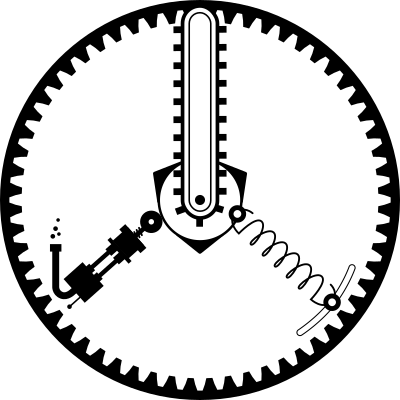 Mechanical Peace and Love clipart