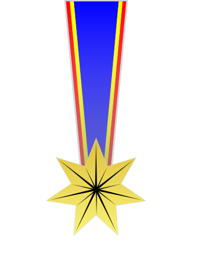 Medal clipart