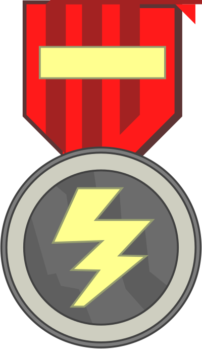 Medal Template clipart
