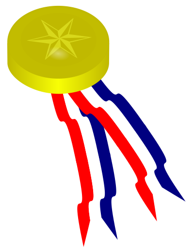 Medallion clipart