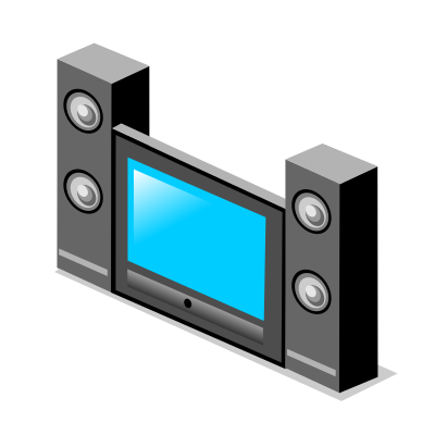 Media Centre clipart