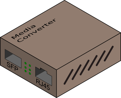 Media Converter clipart