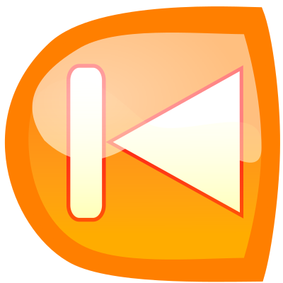Media player start clipart