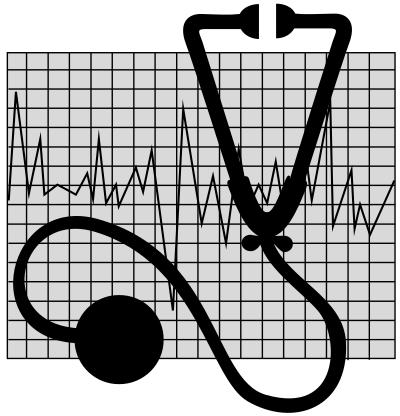 Medical chart clipart