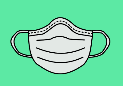 Medical Face Mask clipart