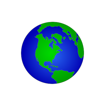 Medical Icons Frame Earth clipart