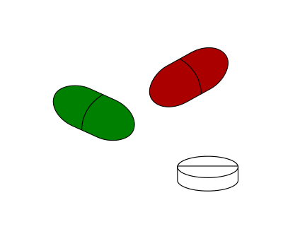 Medication pills clipart