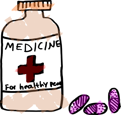 Medicine - Colour clipart