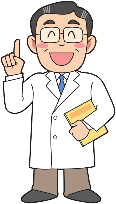 Medicine doctor - man - advise clipart