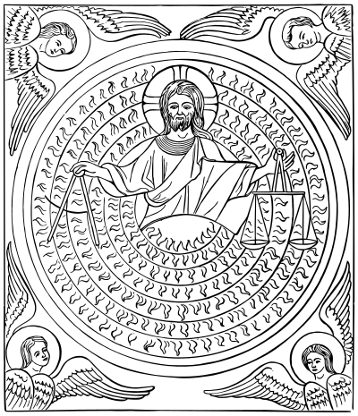 Medieval Christian Iconography clipart