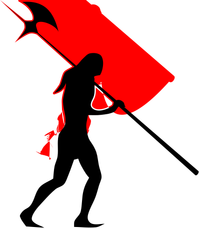 Medieval guard clipart