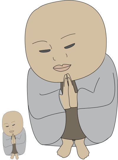 Meditation clipart