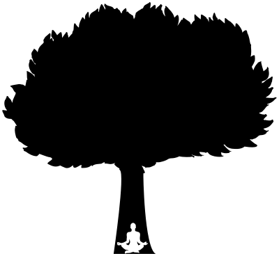 Meditation Tree clipart