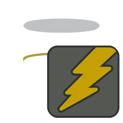 Medium Battery Charging clipart