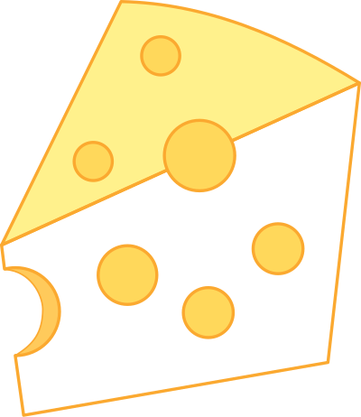 Medium Cheese clipart