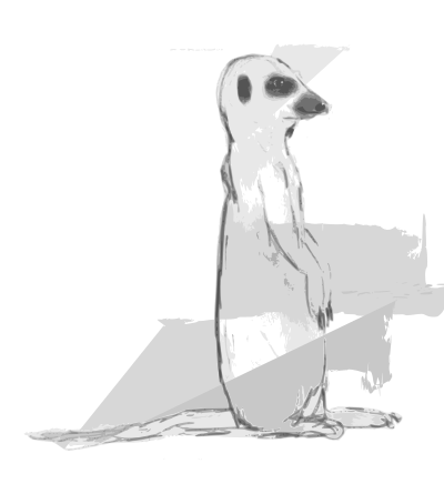 Meerkat Sketch clipart