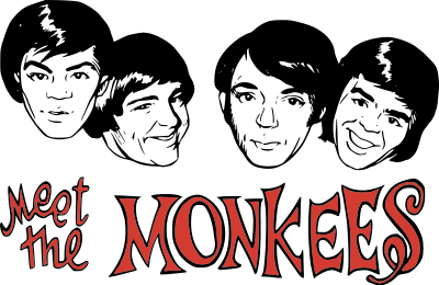 Meet the Monkees clipart