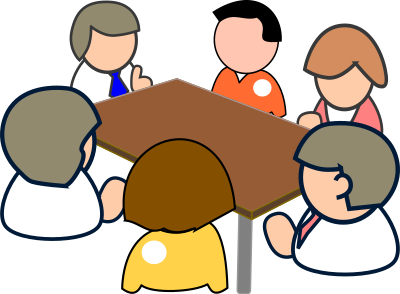 Meeting clipart