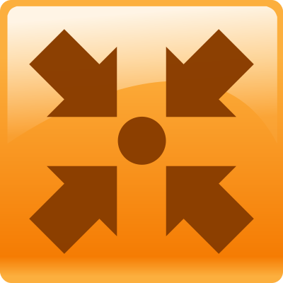 Meeting point in brillant style clipart