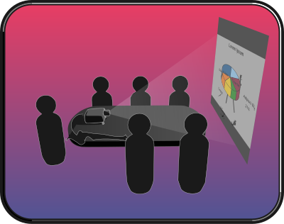 Meeting Presentation clipart