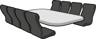 Meeting room clipart