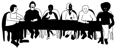 Meeting Table clipart
