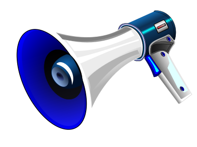 Megafono clipart